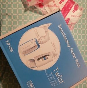 Breastfeeding starter pack